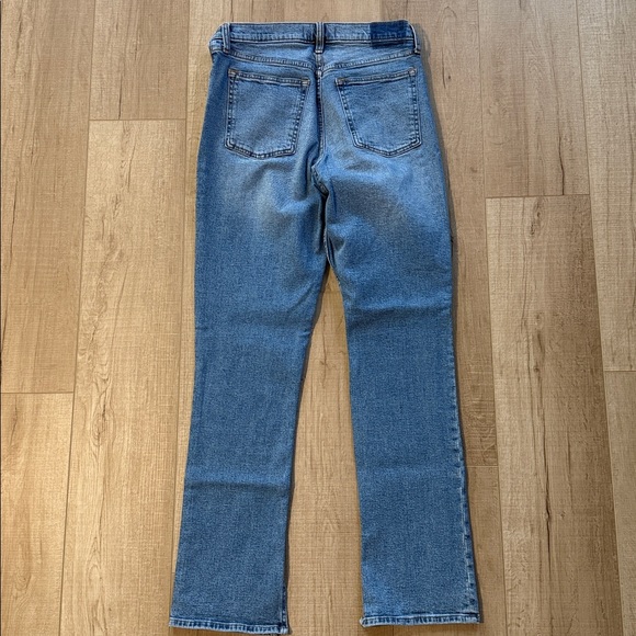 Abercrombie & Fitch The Skinny High Rise With Ankle Split - Picture 7 of 7